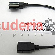 USB connection cable, Connection for external, audio sources for 
