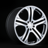 Photo of Brabus Monoblock Q Wheels (Titanium Polished) for the Mercedes Benz G63 AMG (W463) - Image 1
