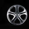 Photo of Brabus Monoblock Q Wheels (Titanium Polished) for the Mercedes Benz G63 AMG (W463) - Image 2