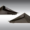 Photo of Novitec Air Intake Side Windows (Coupe) for the Lamborghini Huracan LP580-2 RWD - Image 2