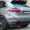 Photo of Cargraphic Sport Rear Silencer for the Porsche Cayenne (2003-2017) - Image 4