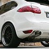 Photo of Cargraphic Sport Rear Silencers for the Porsche Cayenne (2003-2017) - Image 6