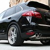 Photo of Cargraphic Sport Rear Silencers for the Porsche Cayenne Turbo (2003-2017) - Image 8