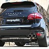 Photo of Cargraphic Tailpipe Sets for the Porsche Cayenne Turbo (2003-2017) - Image 8