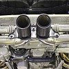 Photo of Cargraphic Sport Exhaust System Kit 3 Lightweight for the Porsche 991 (Mk I) Carrera - Image 9