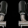 Photo of Cargraphic Sport Rear Silencers for the Porsche Cayenne (2003-2017) - Image 8