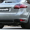 Photo of Cargraphic Sport Rear Silencer for the Porsche Cayenne (2003-2017) - Image 5