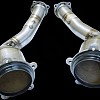 Photo of Cargraphic Primary Sport Catalytic Converter Set for the Porsche Cayenne (2003-2017) - Image 1