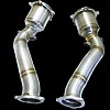 Photo of Cargraphic Primary Sport Catalytic Converter Set for the Porsche Cayenne (2003-2017) - Image 2