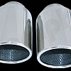 Photo of Cargraphic Sport Rear Silencers for the Porsche Cayenne Turbo (2003-2017) - Image 6