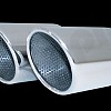 Photo of Cargraphic Tailpipe Sets for the Porsche Cayenne Turbo (2003-2017) - Image 2