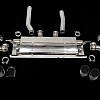 Photo of Cargraphic Sport Rear Silencer for the Porsche Cayenne Turbo (2003-2017) - Image 6