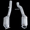 Photo of Cargraphic Secondary Sport Catalytic Converter Set for the Porsche Cayenne (2003-2017) - Image 1
