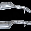 Photo of Cargraphic Secondary Sport Catalytic Converter Set for the Porsche Cayenne Turbo (2003-2017) - Image 2