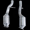 Photo of Cargraphic Secondary Sport Catalytic Converter Set for the Porsche Cayenne Turbo (2003-2017) - Image 3