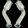 Photo of Cargraphic Primary Catalytic Converter Replacement Pipe Set for the Porsche Cayenne Turbo (2003-2017) - Image 2