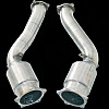Photo of Cargraphic Primary Sport Catalytic Converter Set for the Porsche Cayenne Turbo (2003-2017) - Image 1