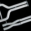 Photo of Cargraphic Center Pipes for the Porsche Panamera (2010-2016) - Image 1