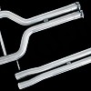 Photo of Cargraphic Center Pipes for the Porsche Panamera (2010-2016) - Image 3
