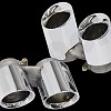 Photo of Cargraphic Wheel Arch Silencer Replacement Pipe Set for the Porsche 991 (Mk I) Carrera - Image 6
