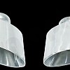 Photo of Cargraphic Tailpipe Sets for the Porsche 993 (all normally aspirated variants) - Image 4