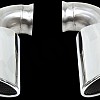 Photo of Cargraphic Rear Silencer Replacement Tailpipe Set for the Porsche 993 GT/Turbo/Turbo S - Image 1