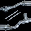 Photo of Cargraphic Catalyser Replacement Pipe Set for the Porsche 993 GT/Turbo/Turbo S - Image 1