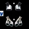 Photo of Cargraphic Sport Rear Silencer Sets for the Porsche 996 (Mk I) GT3 - Image 2