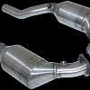 Photo of Cargraphic Sport Catalytic Converter Set Crossover Version for the Porsche 996 (Mk I) Carrera - Image 2