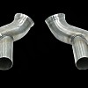 Photo of Cargraphic Adapter Set for OE Tailpipes for the Porsche 997 (Mk II) Carrera - Image 1