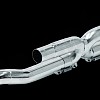 Photo of Cargraphic Center Silencer Replacement "X" for the Porsche 997 (Mk I) Carrera - Image 6