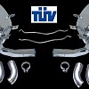Photo of Cargraphic Sport Rear Silencer Sets for the Porsche 997 (Mk I) Carrera - Image 1