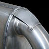 Photo of Cargraphic Sport Rear Silencer Sets for the Porsche 997 (Mk I) Carrera - Image 3