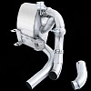 Photo of Cargraphic Sport Rear Silencer Set for the Porsche 997 (Mk I) Carrera - Image 4