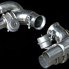 Photo of Cargraphic Bypass Pipe set for the Porsche 997 (Mk I) Carrera - Image 3