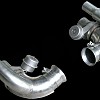 Photo of Cargraphic Bypass Pipe set for the Porsche 997 (Mk I) Carrera - Image 5
