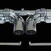 Photo of Cargraphic Lightweight Rear Silencer Replacement for the Porsche 997 (Mk II) GT3 - Image 1