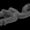 Photo of Cargraphic Lightweight Rear Silencer Replacement for the Porsche 997 (Mk I) Carrera - Image 4