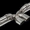 Photo of Cargraphic Lightweight Rear Silencer Replacement for the Porsche 997 (Mk I) Carrera - Image 8