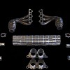Photo of Cargraphic Sport Exhaust System Kit 1 for the Porsche 997 (Mk I) GT3 - Image 1