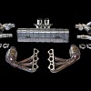 Photo of Cargraphic Sport Exhaust System Kit 1 for the Porsche 997 (Mk II) GT3 - Image 2