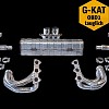Photo of Cargraphic Sport Exhaust System Kit 3 for the Porsche 997 (Mk I) Carrera - Image 2
