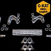 Photo of Cargraphic Sport Exhaust System Kit 3 GT3 for the Porsche 997 (Mk II) GT3 - Image 1