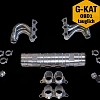 Photo of Cargraphic Sport Exhaust System Kit 4 for the Porsche 997 (Mk I) Carrera - Image 1