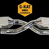 Photo of Cargraphic Sport Catalytic Converter Set Crossover Version for the Porsche 997 (Mk I) Carrera - Image 1