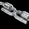 Photo of Cargraphic Catalytic Converter Replacement Pipe Set "X" Pipe Version for the Porsche 997 (Mk I) Carrera - Image 2