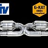 Photo of Cargraphic Sport Catalytic Converter Set "X" Pipe Version for the Porsche 997 (Mk I) Carrera - Image 1