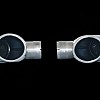 Photo of Cargraphic Double End Tailpipe Set for the Porsche 997 (Mk I) Carrera - Image 2