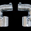 Photo of Cargraphic Double End Tailpipe Set for the Porsche 997 (Mk I) Carrera - Image 4