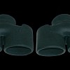Photo of Cargraphic Double End Tailpipe Set for the Porsche 997 (Mk I) Carrera - Image 8